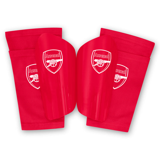 Arsenal Shin Pad With Sock Sleeve, Junior