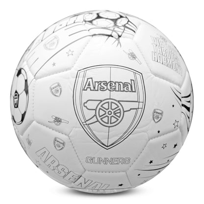 Arsenal Mini Colour In Customisable Football