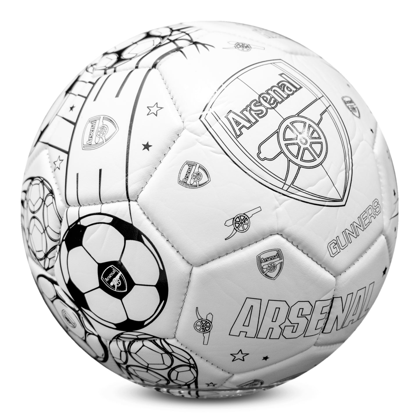 Arsenal Mini Colour In Customisable Football