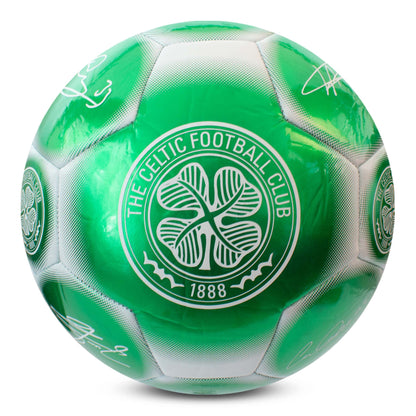 Celtic Classic Metallic Signature Football