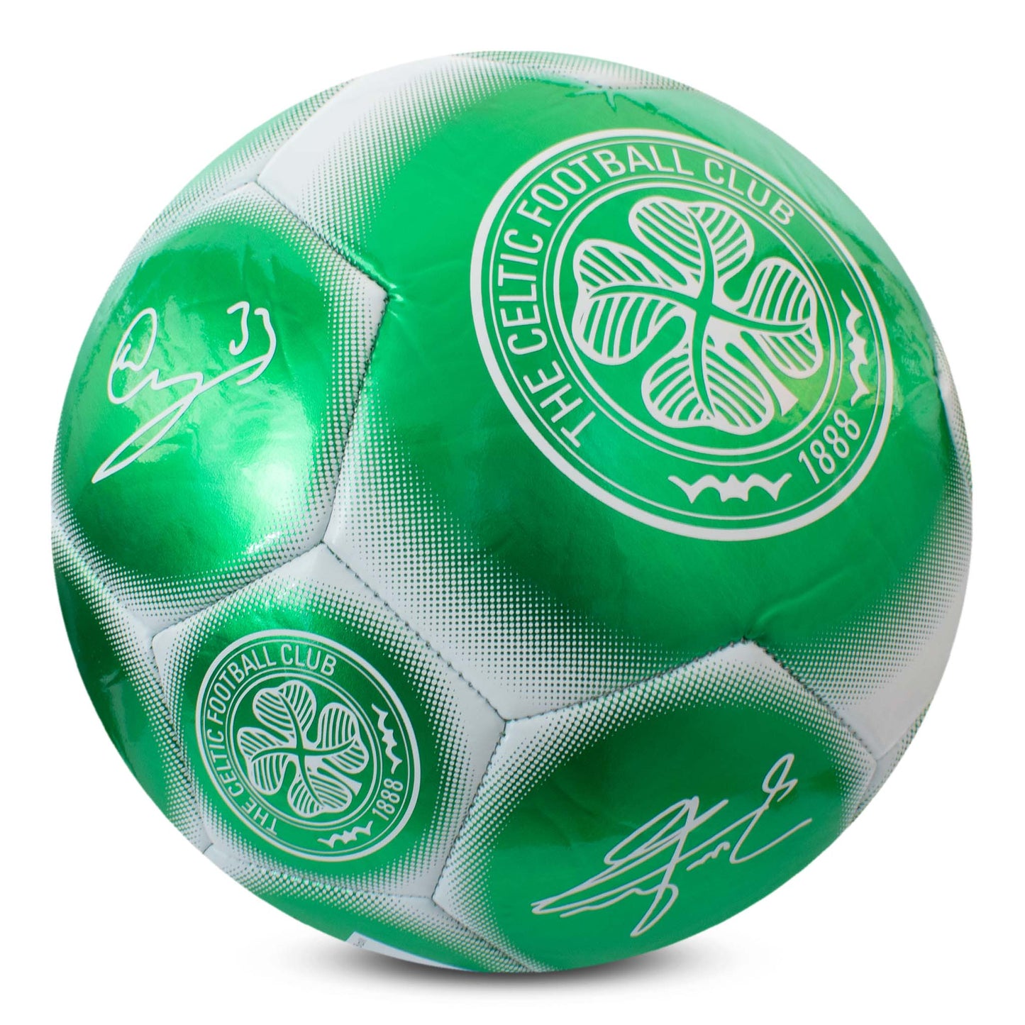 Celtic Classic Metallic Signature Football