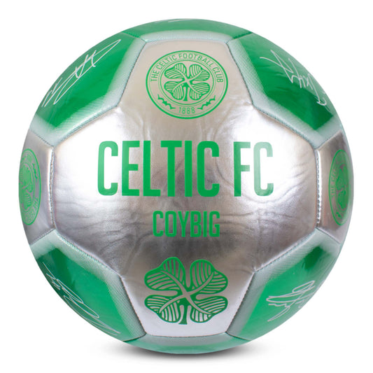 Celtic F.C. Signature Metallic Football