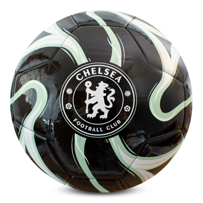 Chelsea F.C Cosmos Size 5 Football - Black