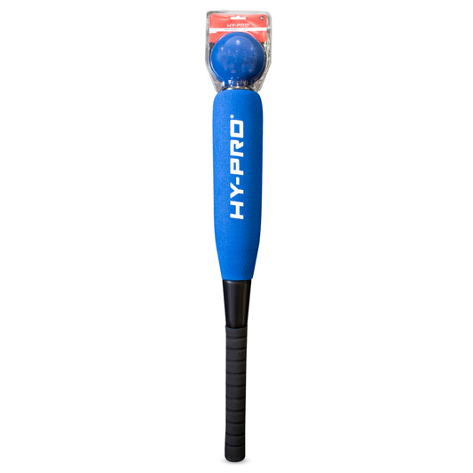 Hy-Pro Foam Baseball Bat and Ball Set