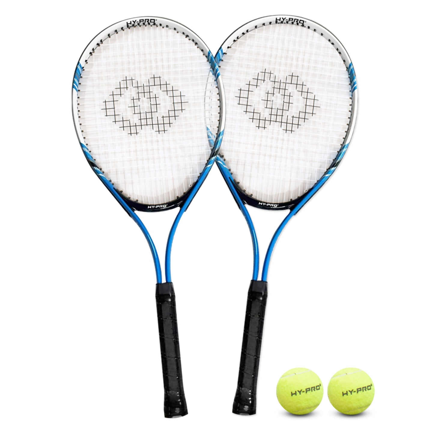 Hy-Pro 2 Person 25" Aluminium Tennis Set