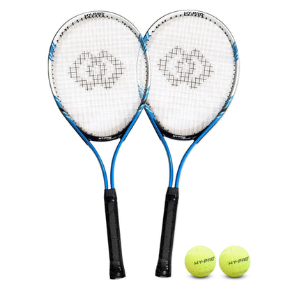 Hy-Pro 2 Person 25" Aluminium Tennis Set