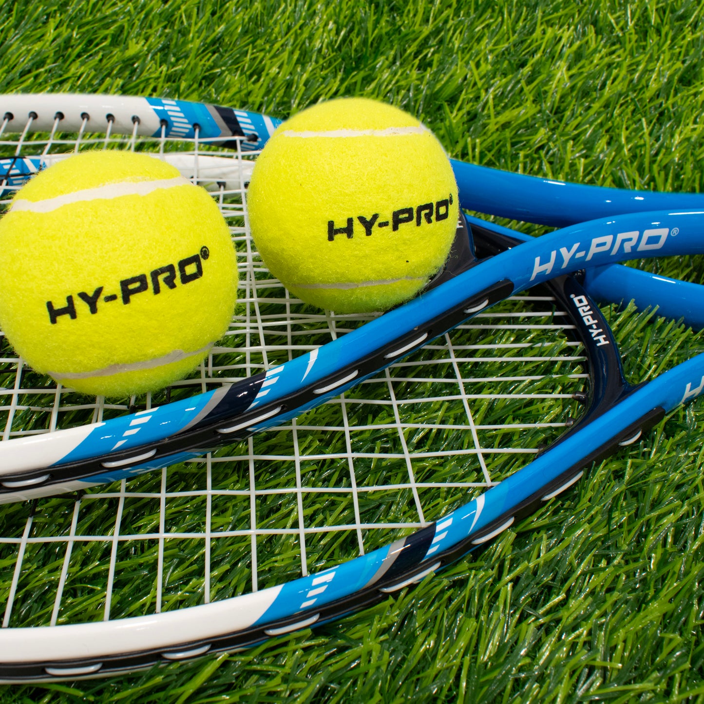 Hy-Pro 2 Person 25" Aluminium Tennis Set