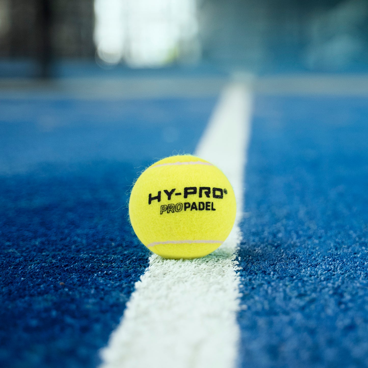 Hy-Pro Padel Balls - Pack of 3, High Visibility