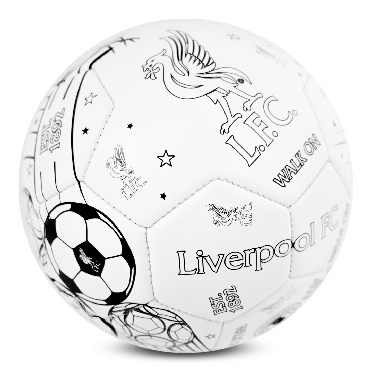 Liverpool Mini Colour In Customisable Football