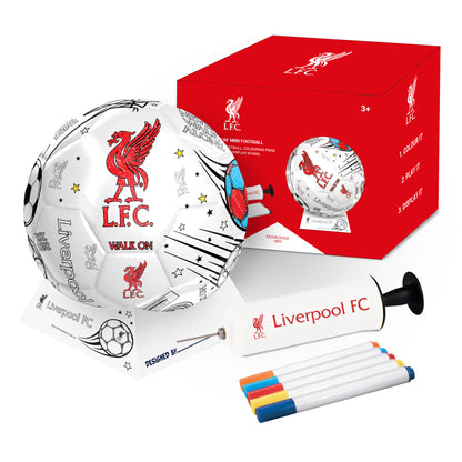 Liverpool Mini Colour In Customisable Football