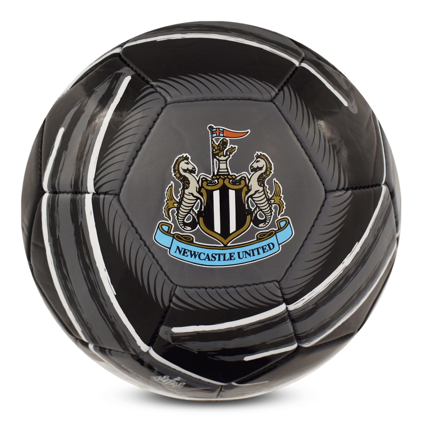 Newcastle United F.C. Cyclone Football - Size 5