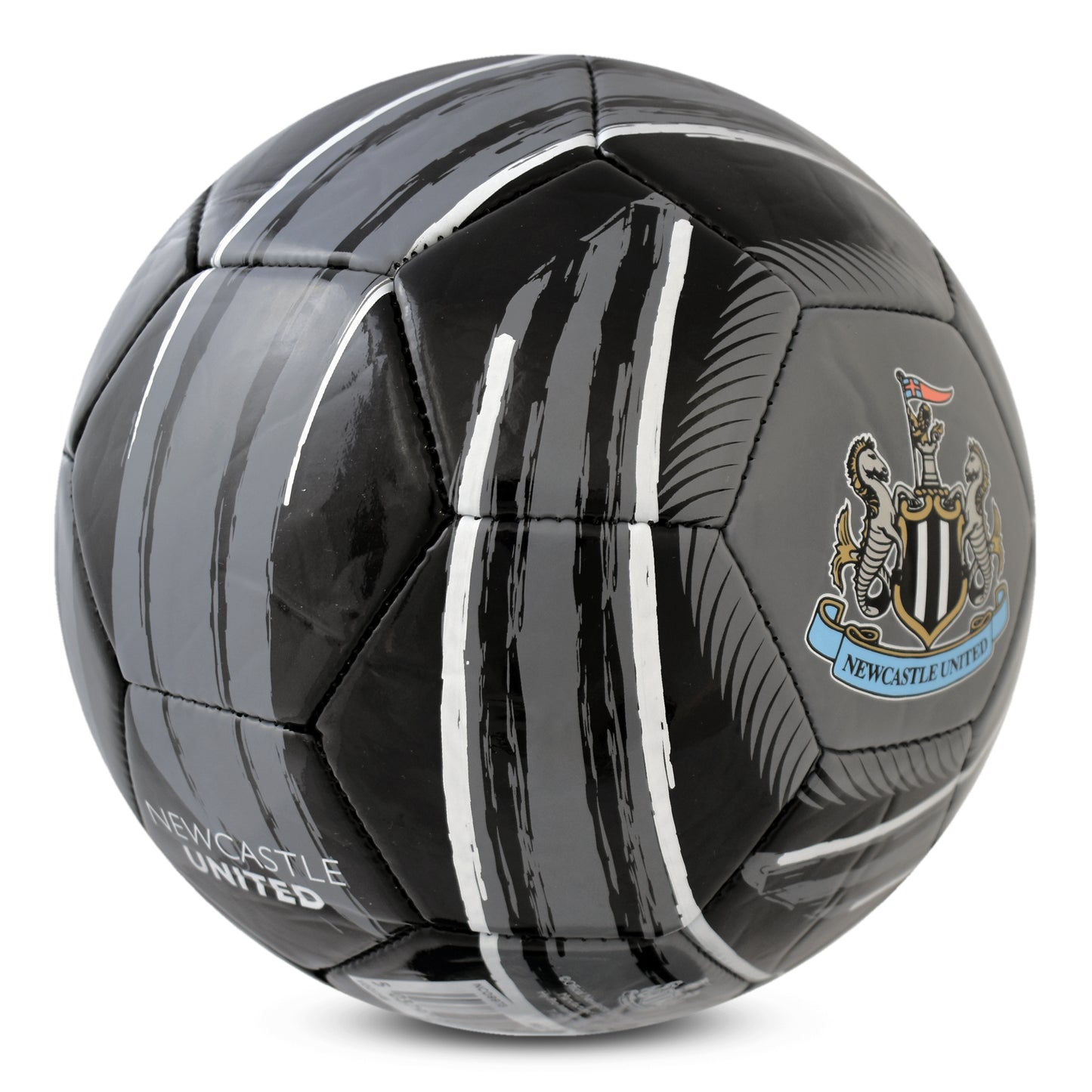 Newcastle United F.C. Cyclone Football - Size 5