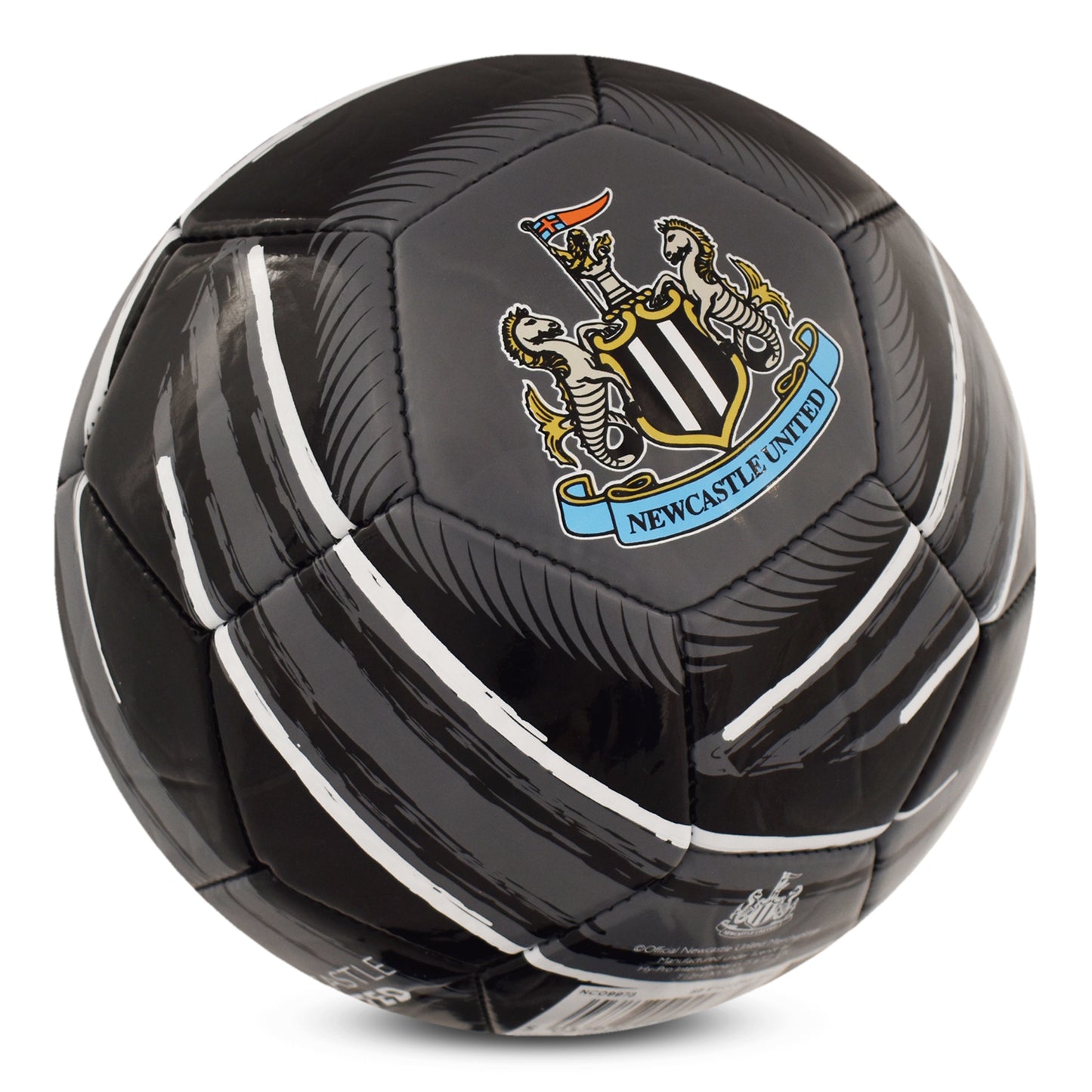 Newcastle United F.C. Cyclone Football - Size 5