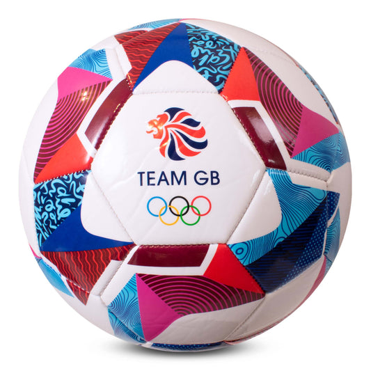 Hy-Pro Officially Licensed Team GB Football Size 5