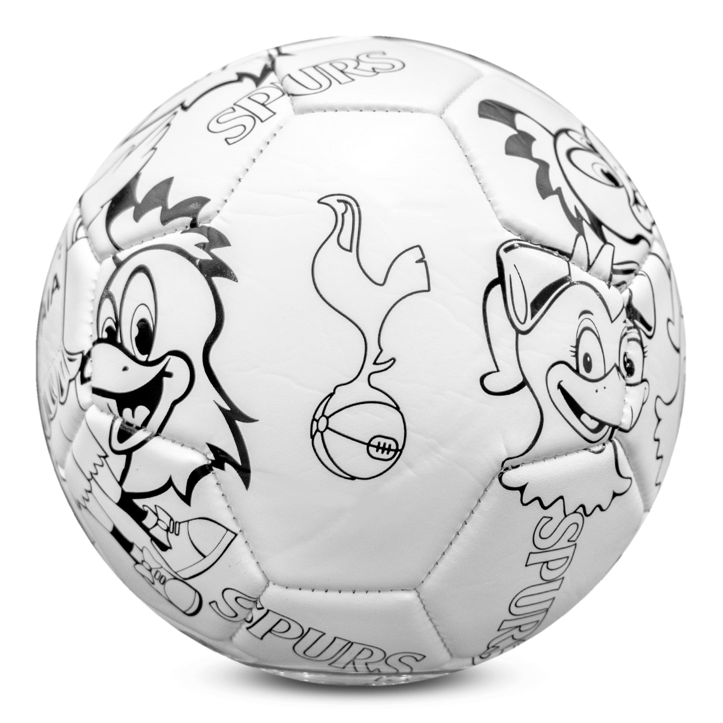 Tottenham Hotspurs Mini Colour In Customisable Football