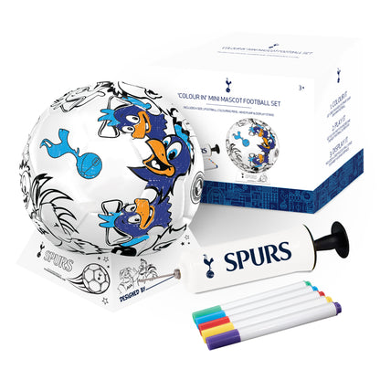 Tottenham Hotspurs Mini Colour In Customisable Football