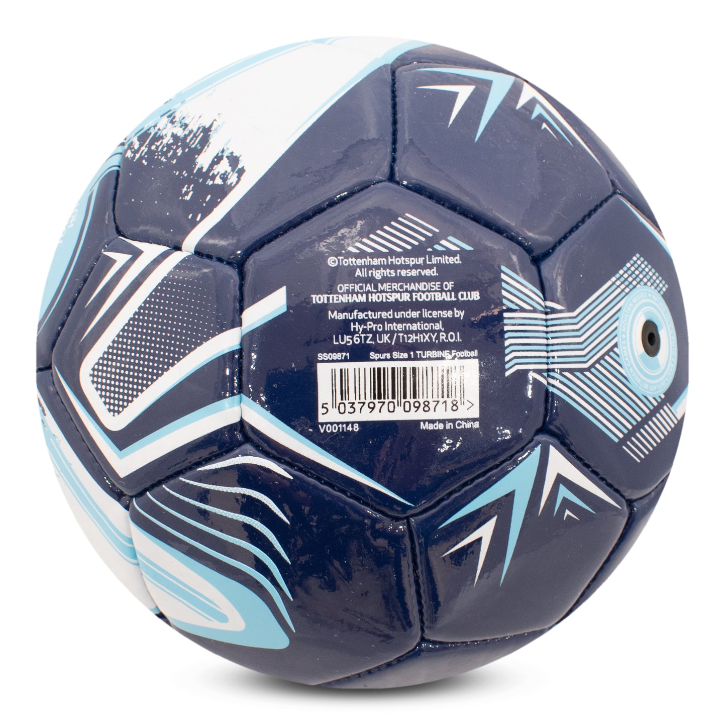 Tottenham Hotspur F.C. Turbine Football – Size 1