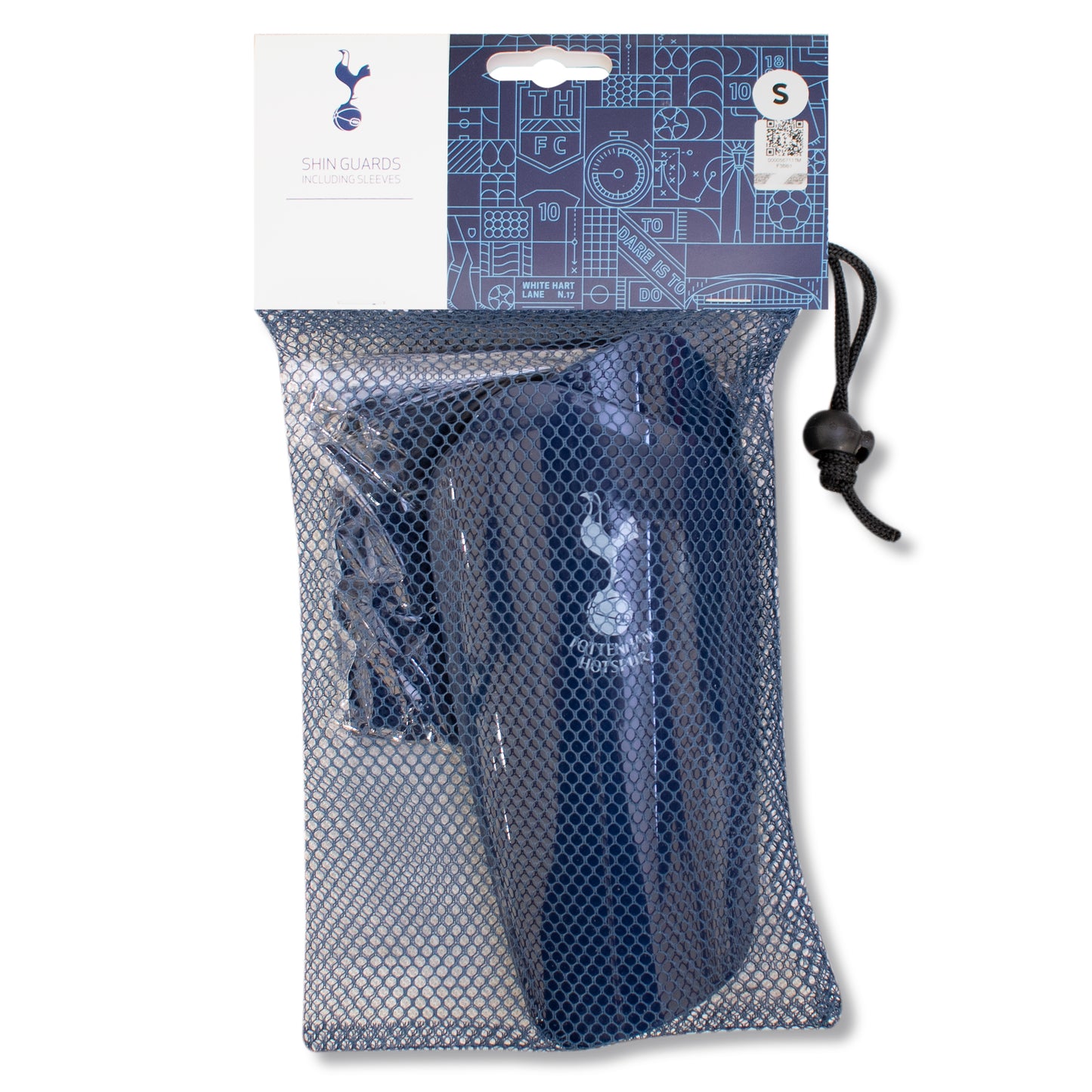 Tottenham Hotspur Shin Pad With Sock Sleeve - Junior