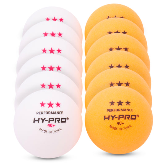 Hy-Pro 12 Pack Table Tennis Balls